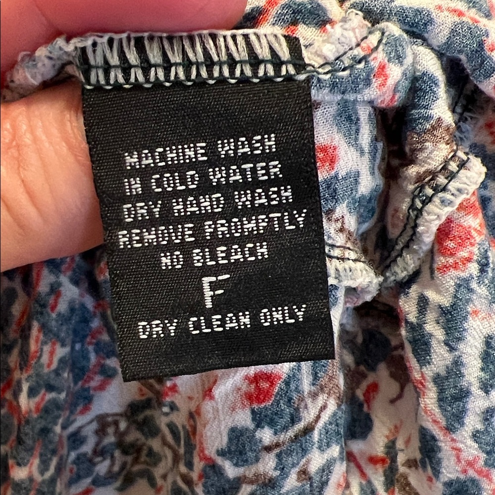 Boho Multicolor Patterned Blouse - image 6